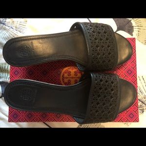 Tory Burch wedge